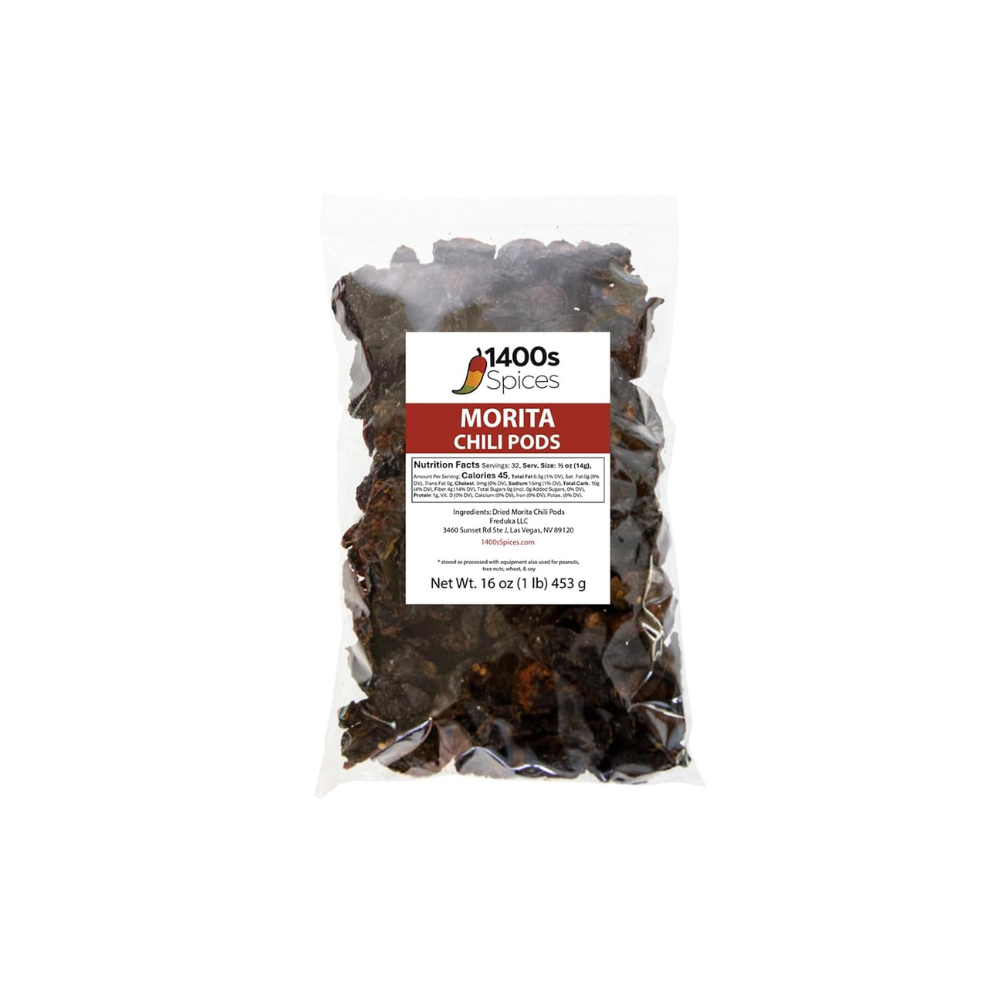 MEXICAN MORITA WHOLE CHILLI GROUNDED 1 LBS
