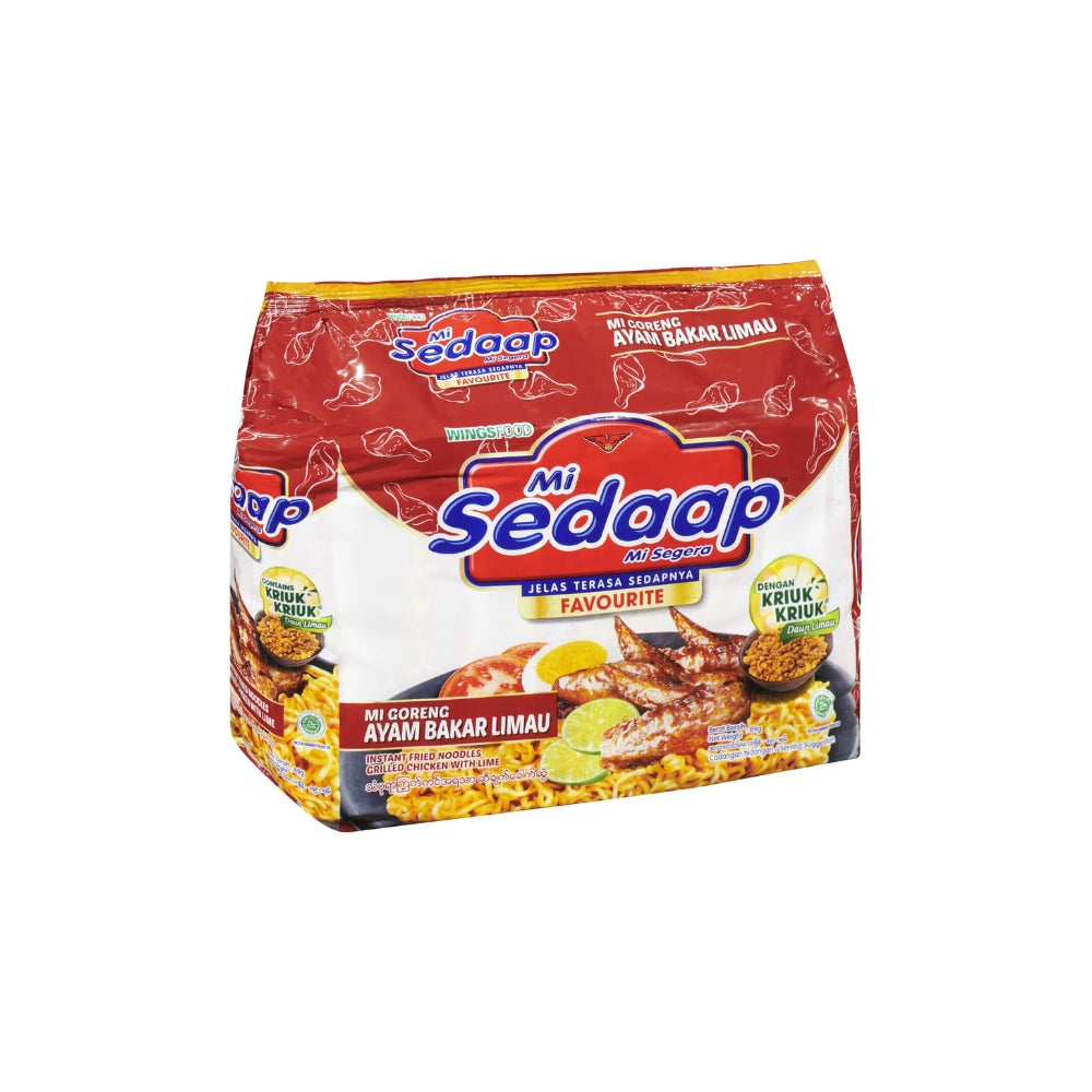 MI SEDAAP SOUP PCURRY MI GORENG GRILLED CHICKEN WITH LIME 89GX5