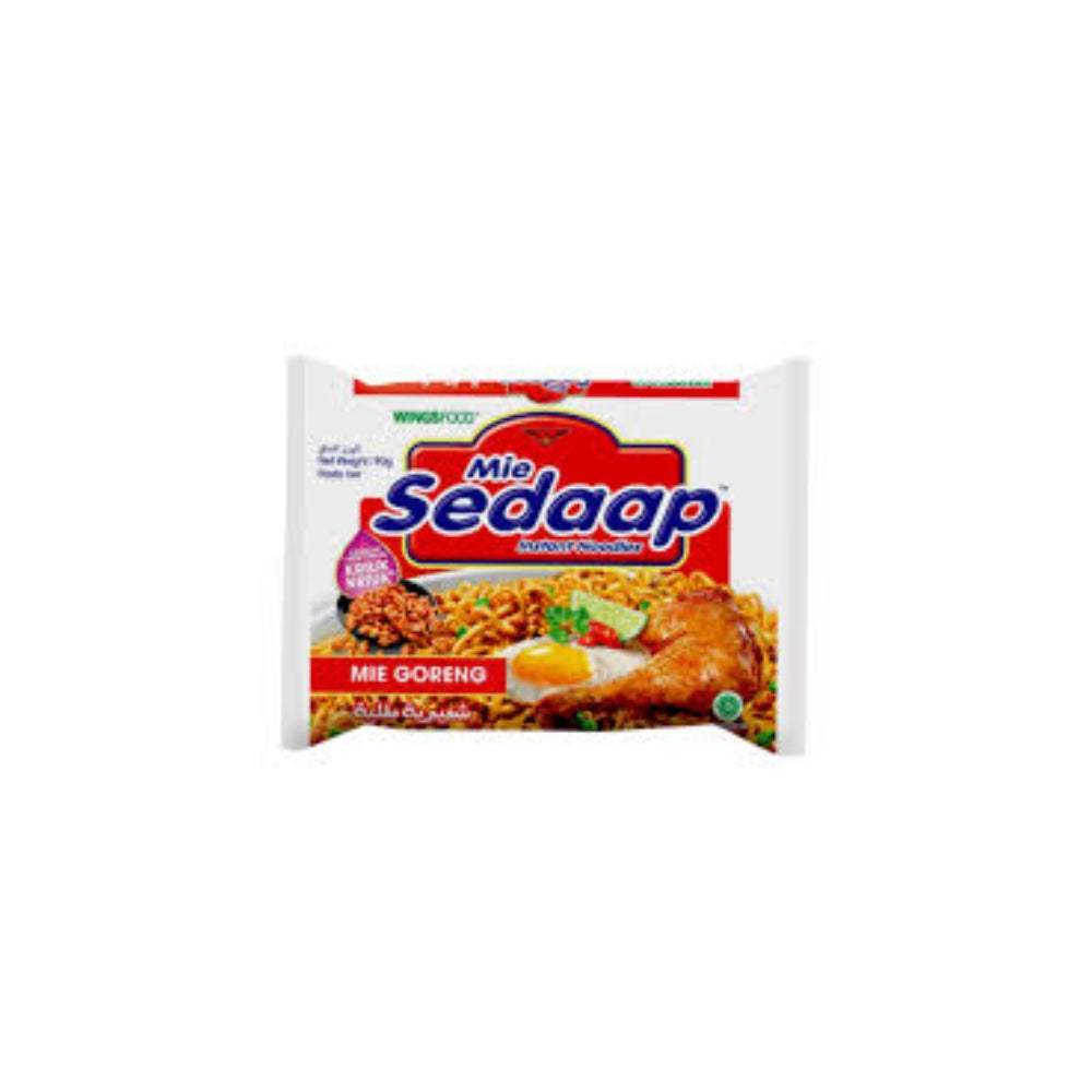 MI SEDAAP SPICYFRIED MIGORENG NOODLE 5 PACK