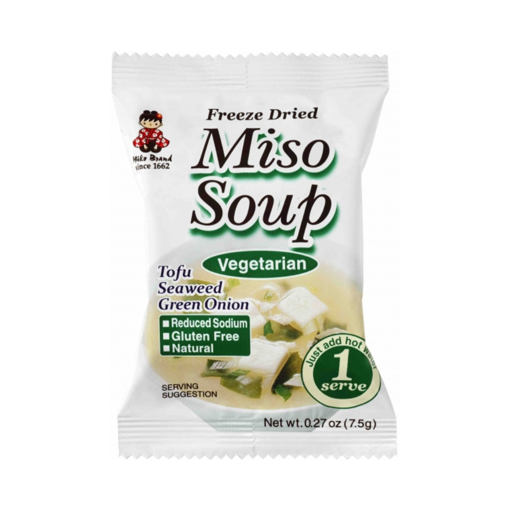 MISO SHINSHUICHI INSTANT FD VEGETARIAN 0.26OZ