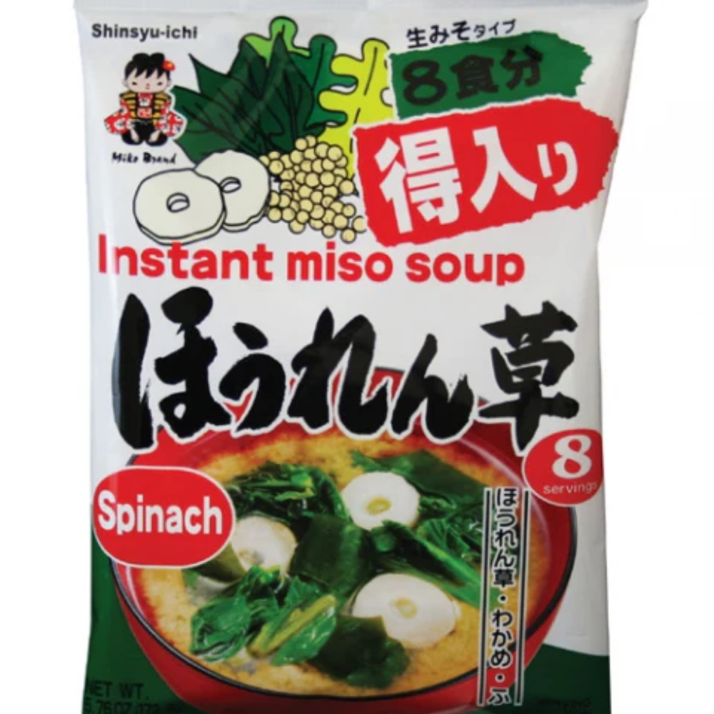 MISO SHINSHUICHI INST TOKUYO SPINACH 8P