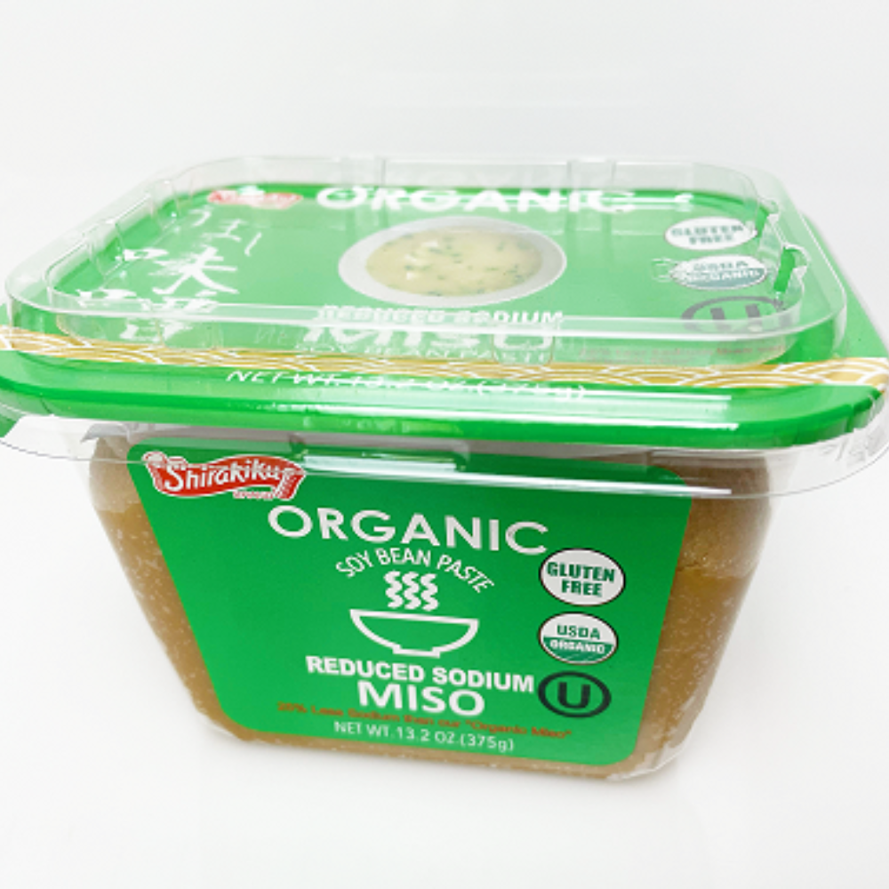 MISO SK ORGANIC REDUCED SODIUM 375 GM