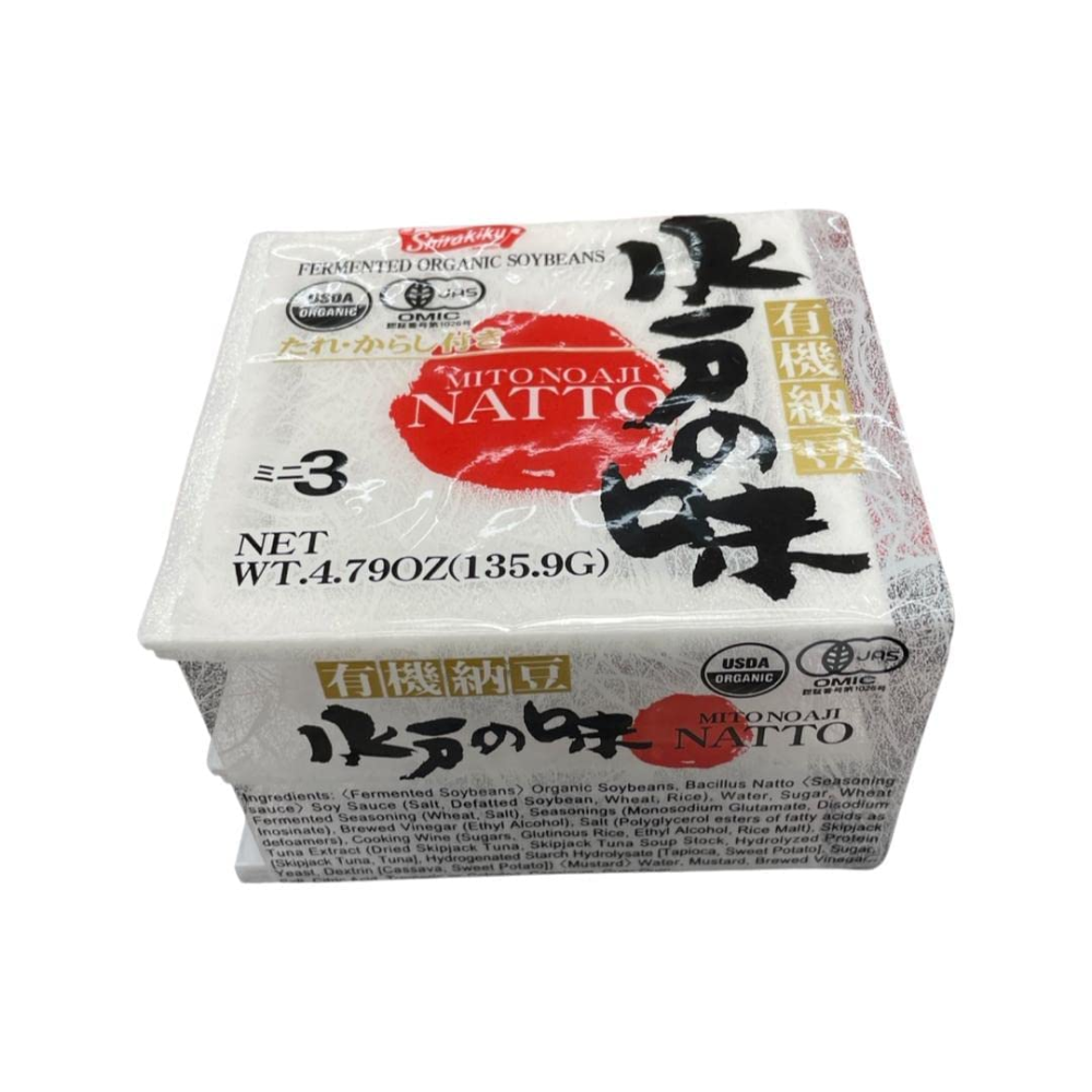 MITO NOAJI NATTO FERMENTED ORGANIC SOYBEANS 135 GM