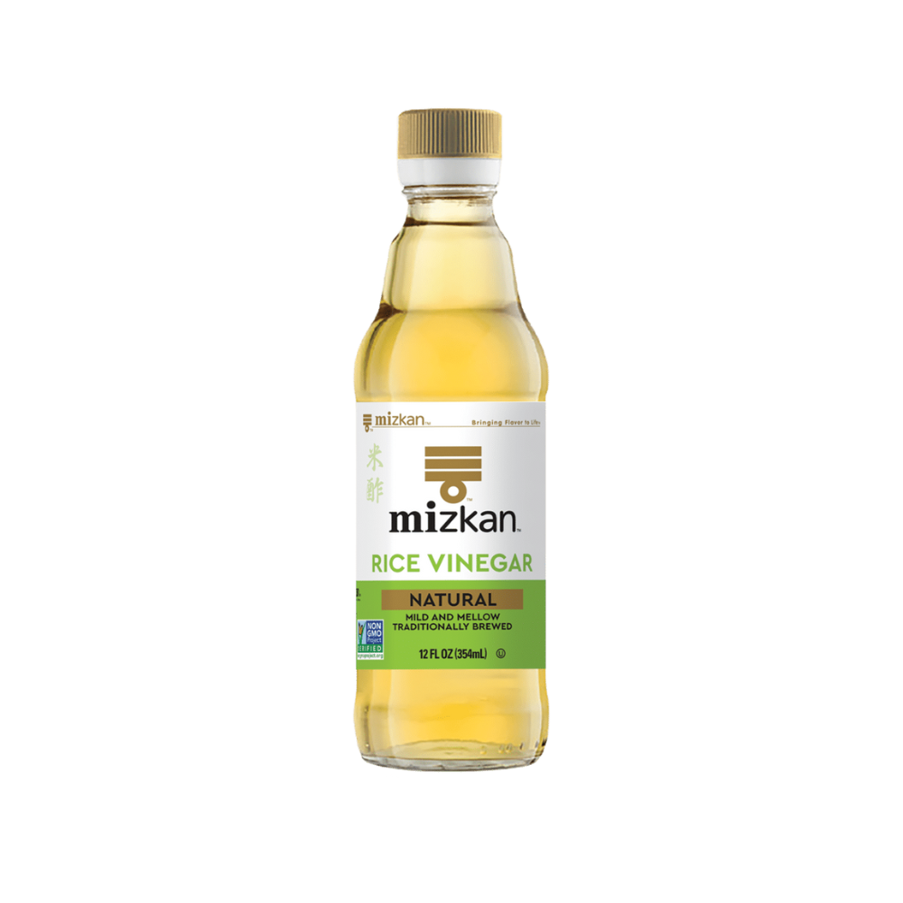 MIZAN RICE VINEGAR NATURAL 12 OZ