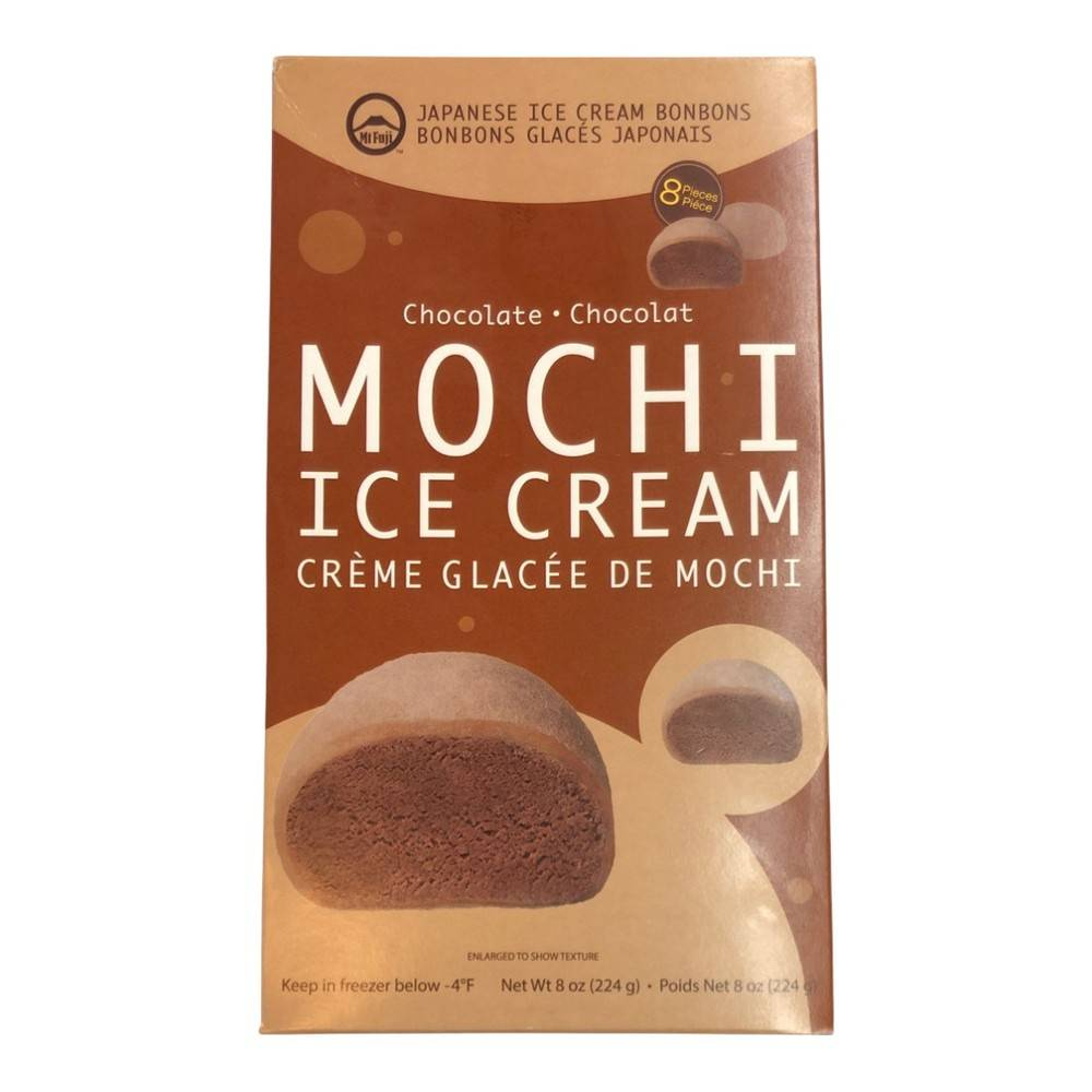 MOCHI ICE CREAM CHOCOLATE 8PC MT FUJI