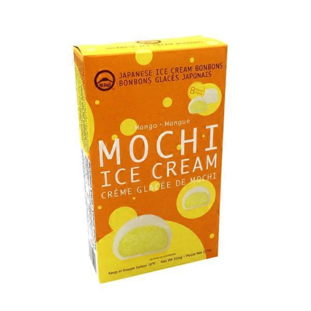 MOCHI ICE CREAM MANGO 8PC MT FUJI