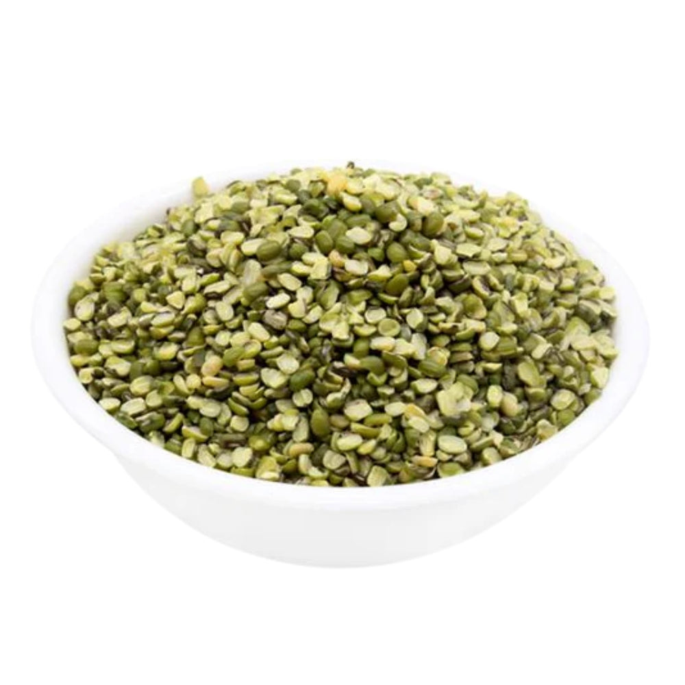MOONG BEAN WASHED SPLIT 500 GM