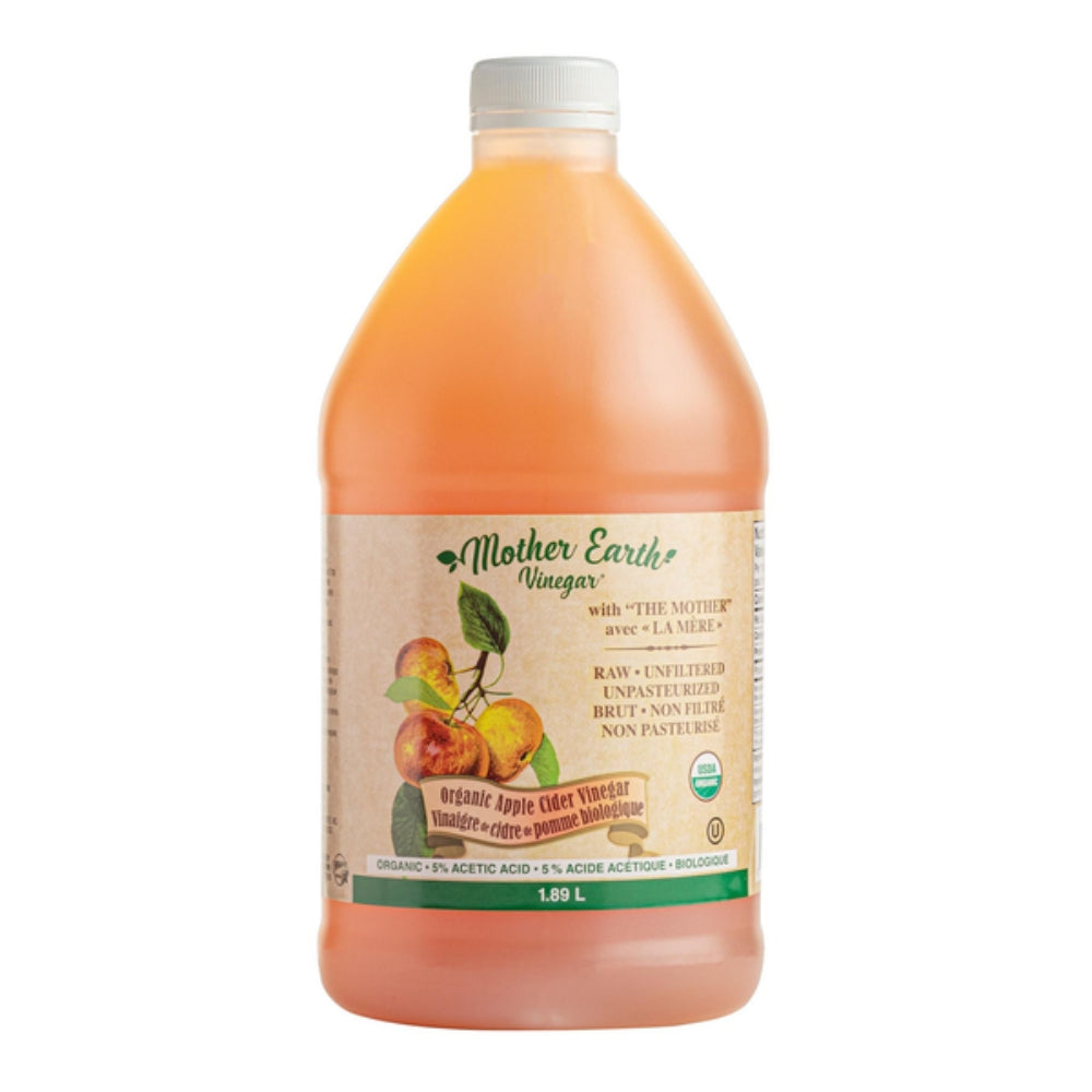MOTHER EARTH ORGANIC APPLE CIDER VINEGAR 1.9 L