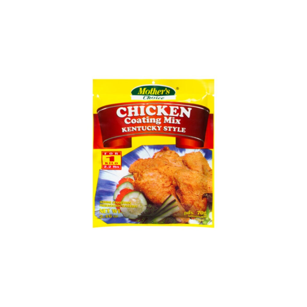 MOTHERS CHOICE KENTUCKY CHKN COATING MIX 70G