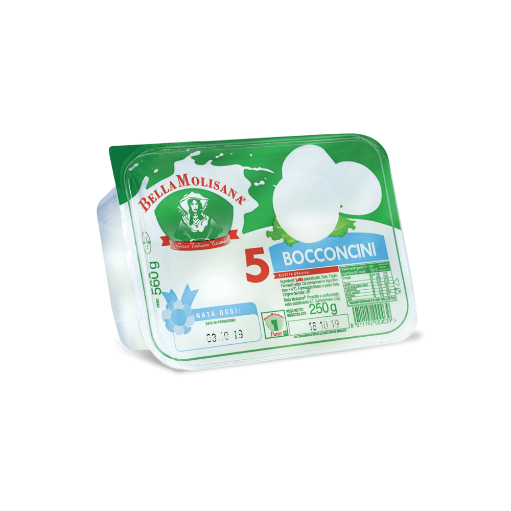 MOZZARELLA BELLA 20% 250 GM