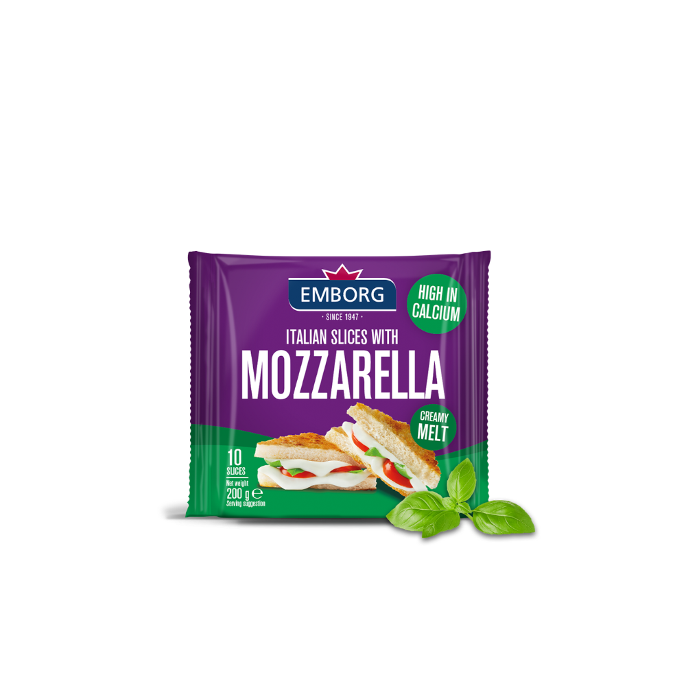 MOZZA SLICE 27% 250 GM X 24 PKT CS