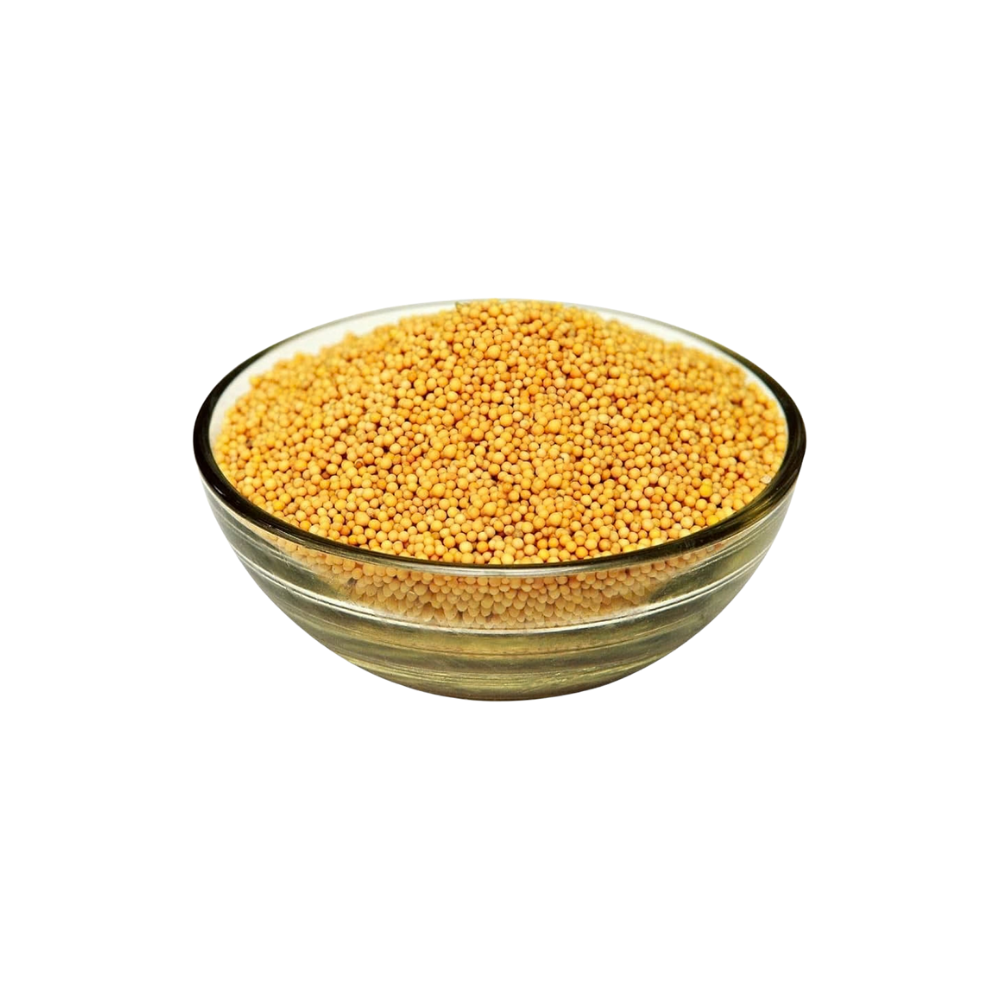 MUSTARD SEED YELLOW WHOLE 250 GM