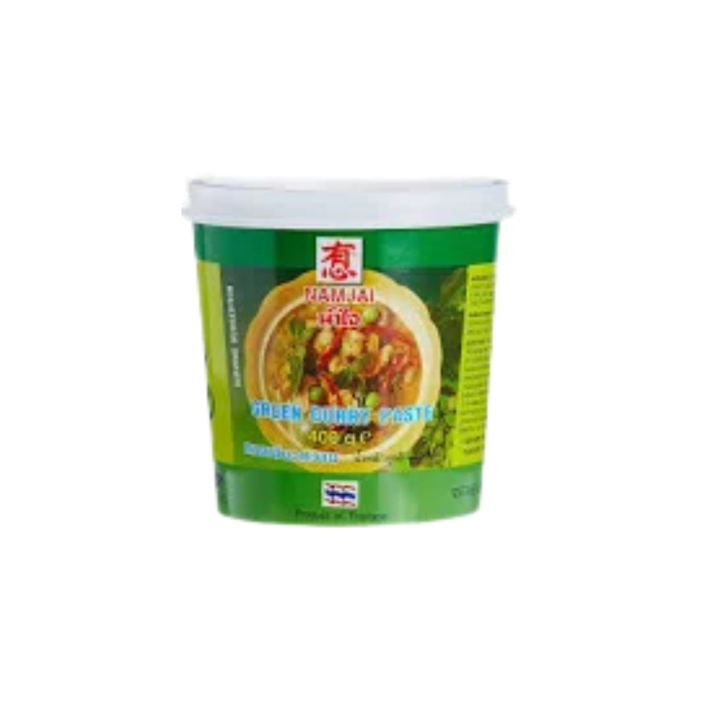 NAMJAI GREEN CURRY PASTE 100G