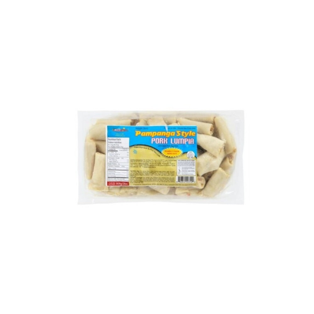NAPAKASARAP PAMPANGA STYLE PORK LUMPIA SHANGHAI-454G