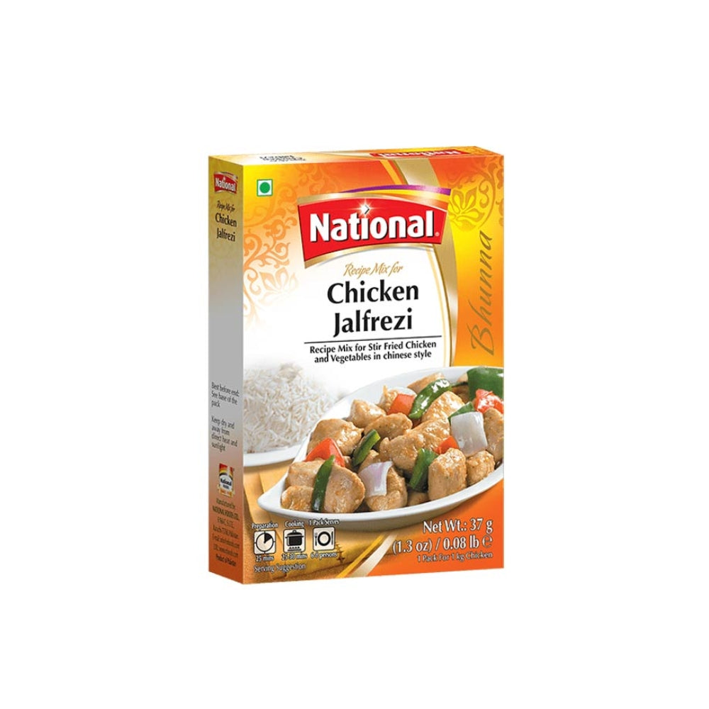 NATIONAL CHICKEN JALFREZI 37 GM