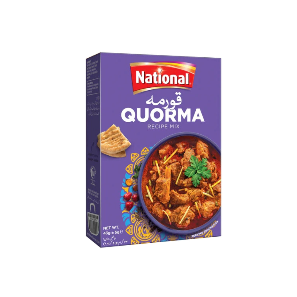 NATIONAL QUORMA MASALA 43 GM