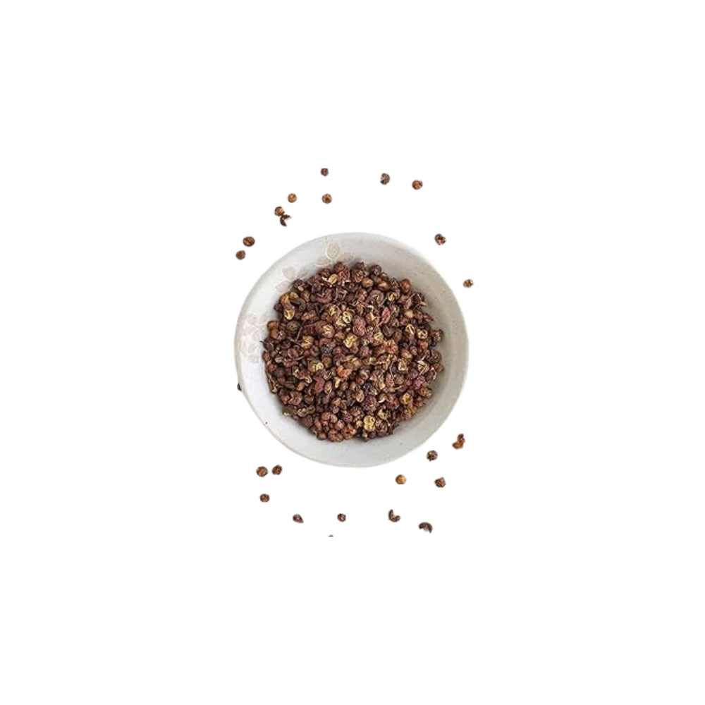 NATURAL ( SICHUAN) PEPPERCORNS 200 GM