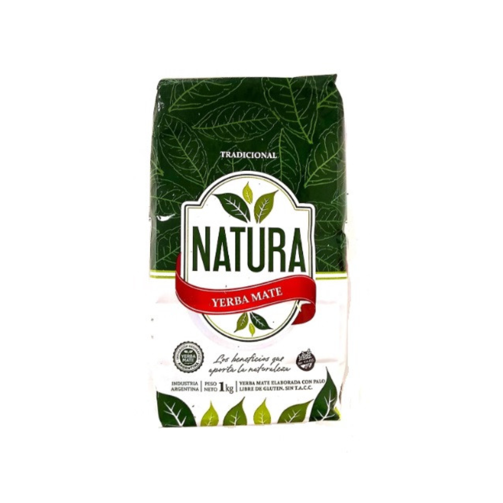 NATURA TRADICIONAL YERBA MATE 1KG