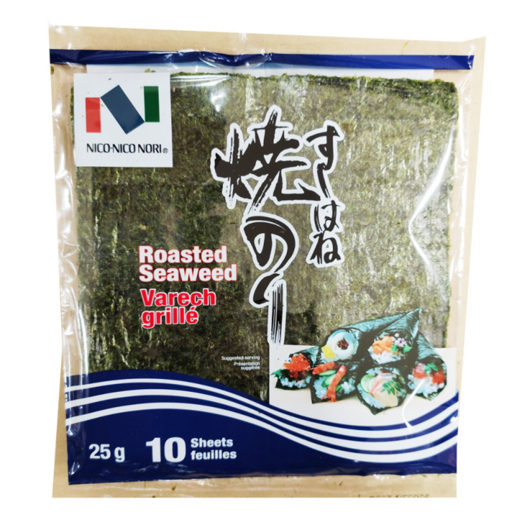 NICO NICO ROASTED SEAWEED 25 GM