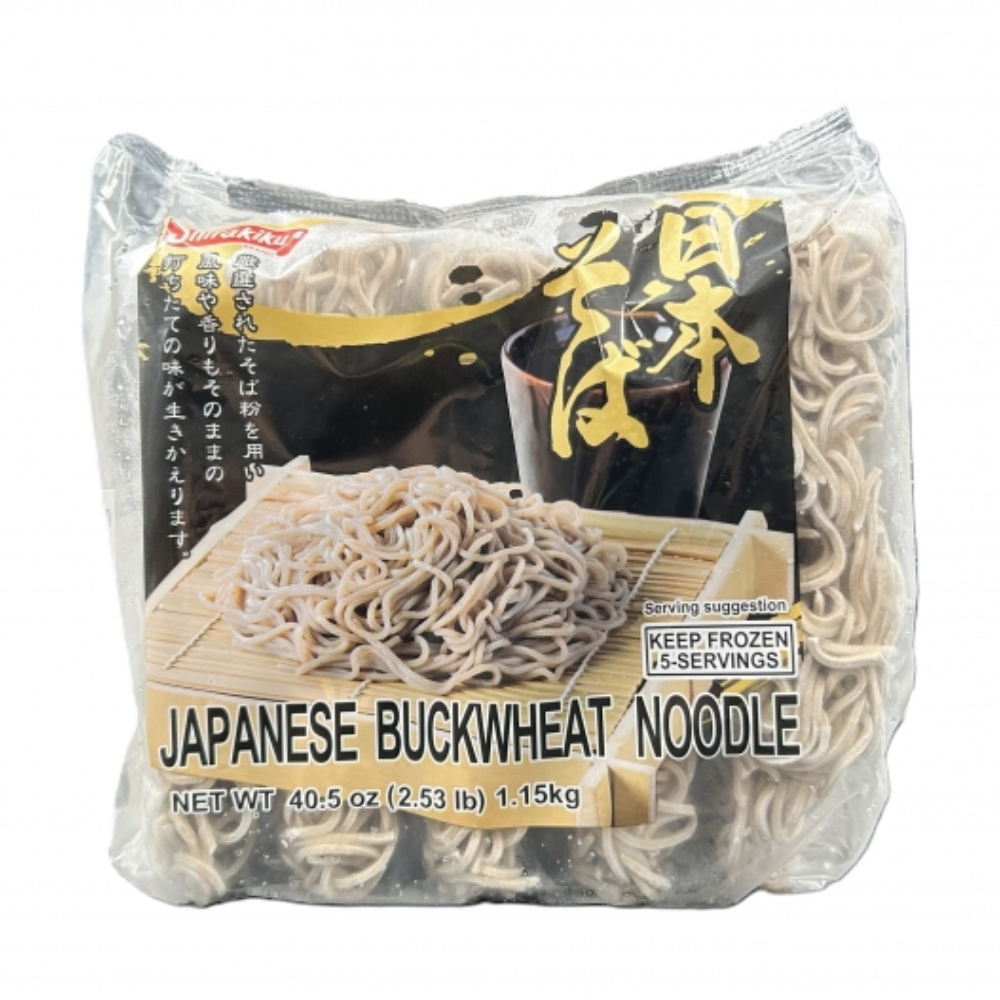 NOODLE NIHON SOBA (BUCK WHEAT NOODLE) JAPANESE 1.15 KG