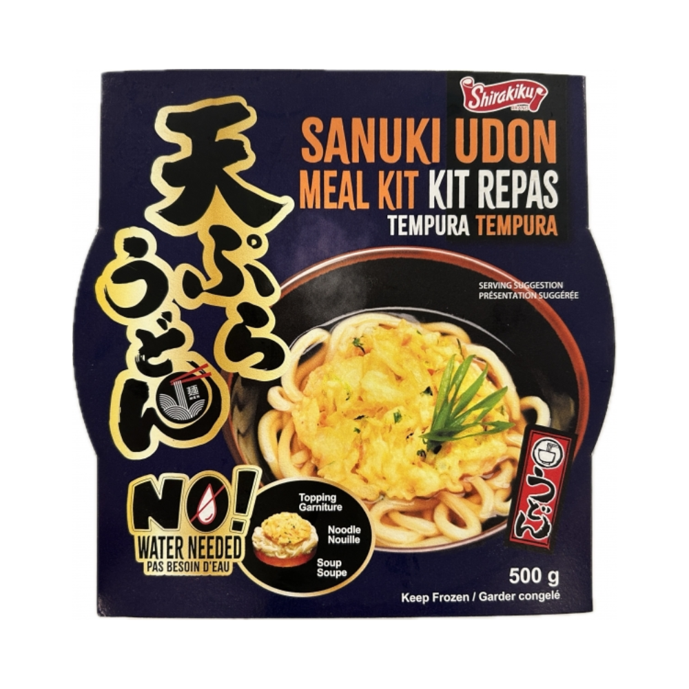 NOODLE UDON SANUKI 3LAYER TEMPURA SK