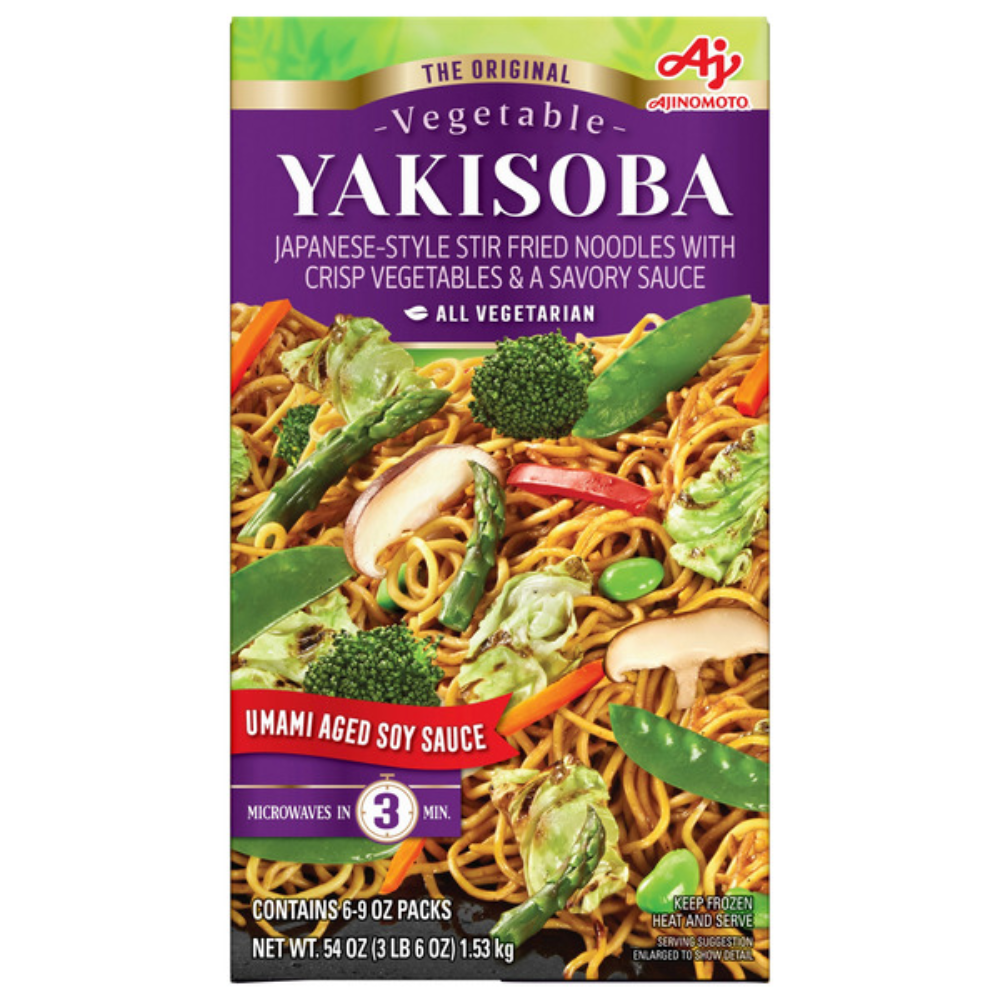 NOODLE YAKISOBA RTL SINGLE 6OZ