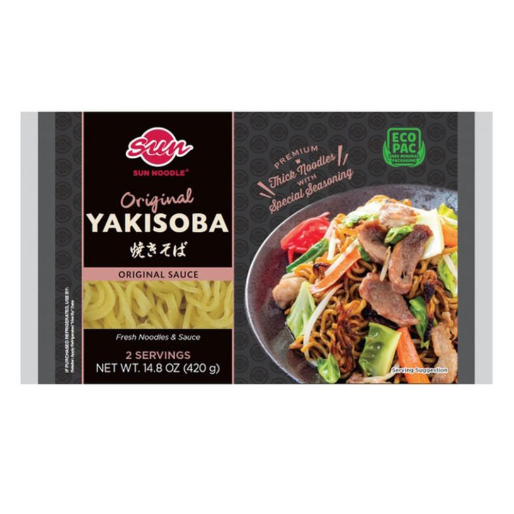 NOODLE YKSB GRLC PEPPER 14.8OZ
