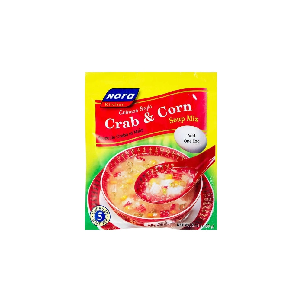 NORA CRAB AND CORN SOUP MIX 60G