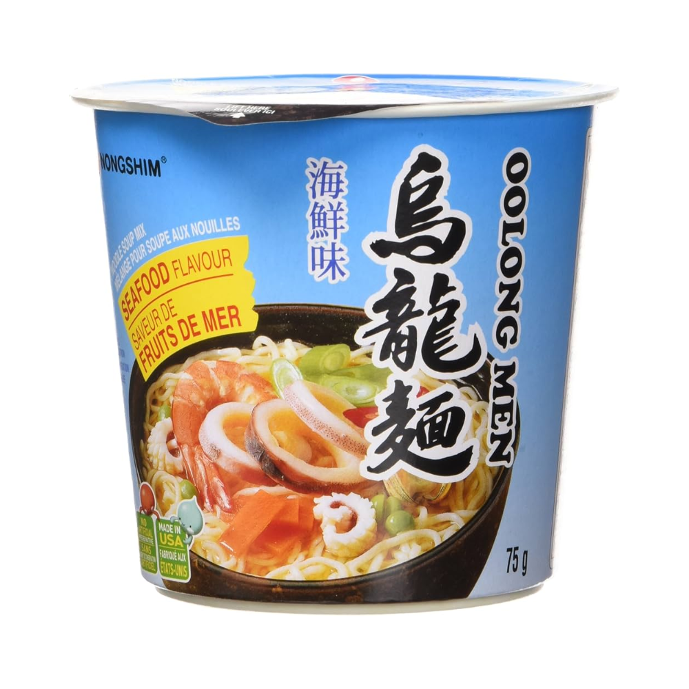 NS OOLONGMEN RAMYUN NOODLES SEAFOOD FLAVOR 75 GM