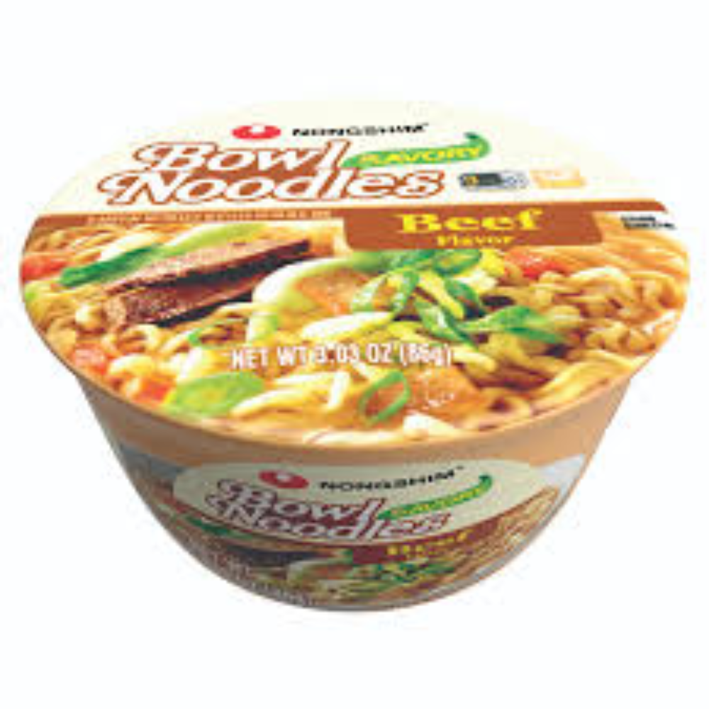 NS)BEEF RAMEN BOWL 86G