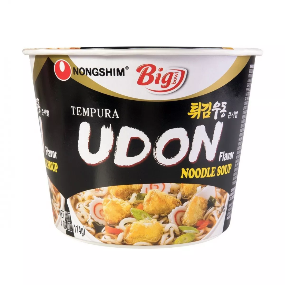 NS)FRIED UDON BIG BOWL 114G