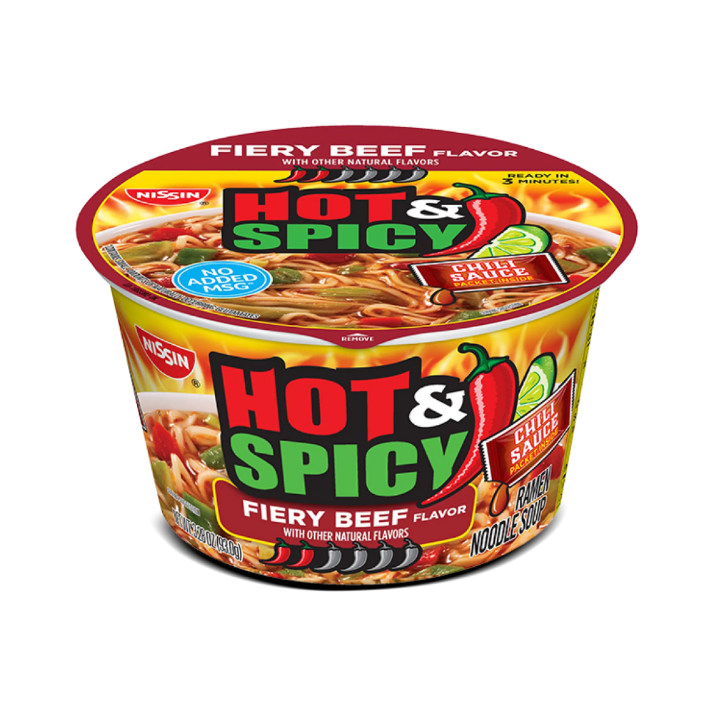 NS)HOT SPICY MEAT STEW RAMEN-HOT 86G