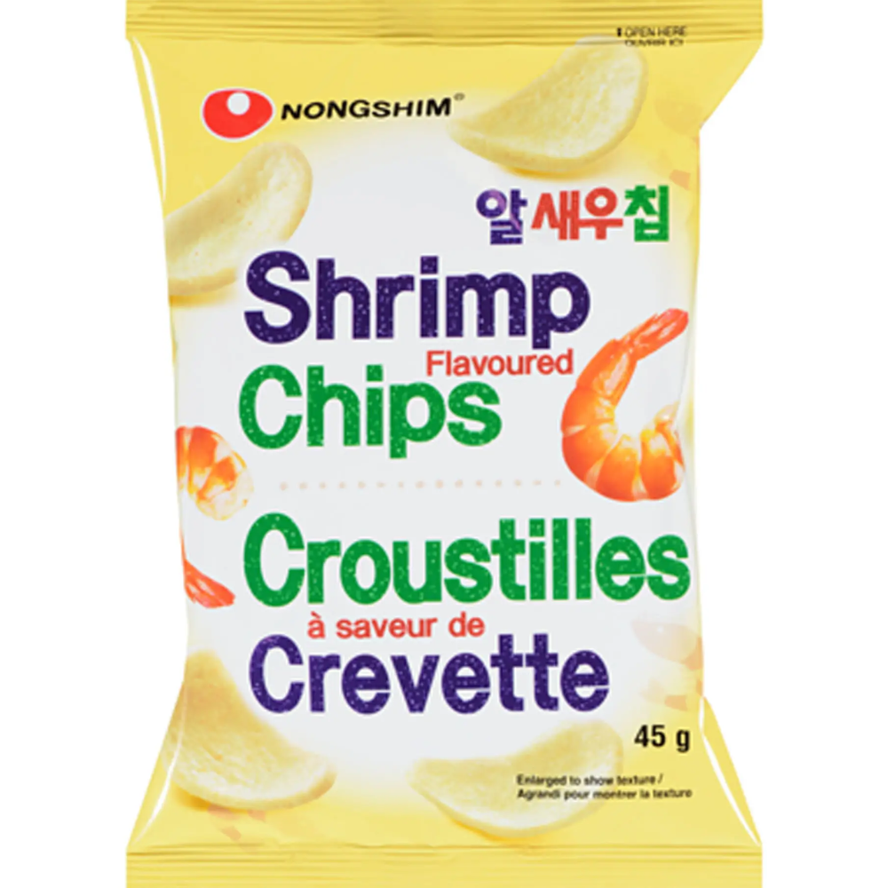 NS)SHRIMP CHIP(S) 45G