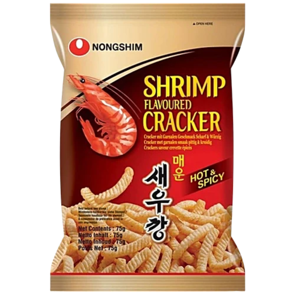 NS SHRIMP CRACKER - GOCHUJANG HOT 75 GM