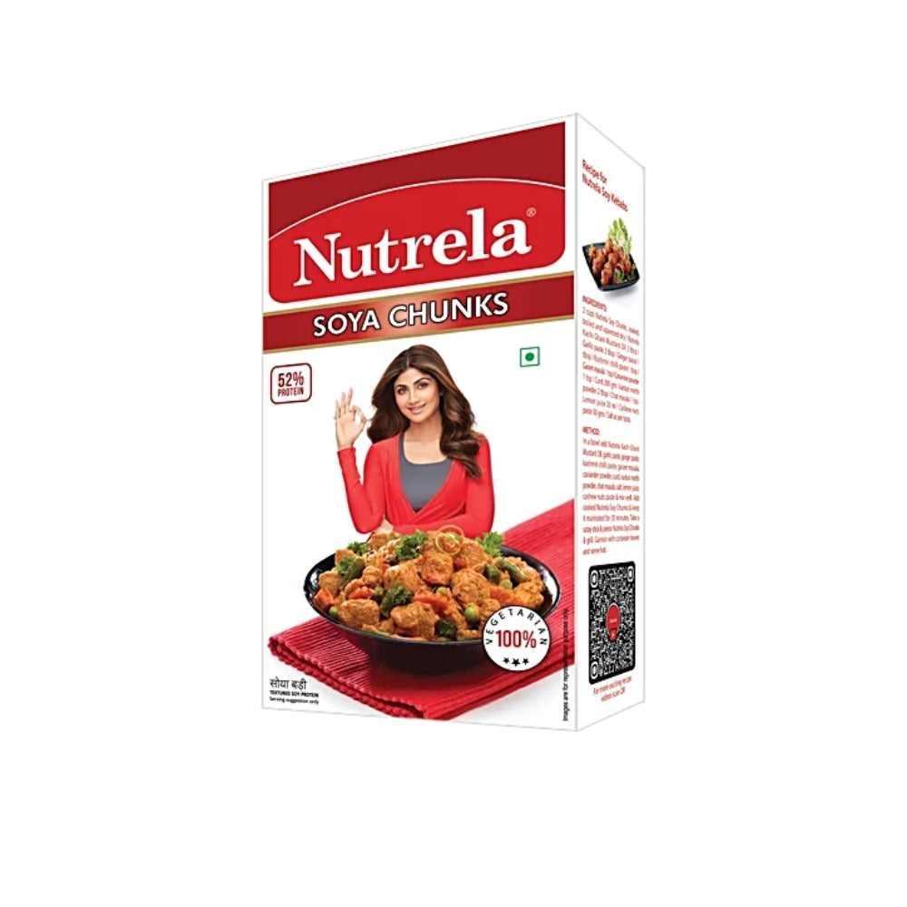 NUTRELA SOYA CHUNKS 200 GM + 50 GM EXTRA