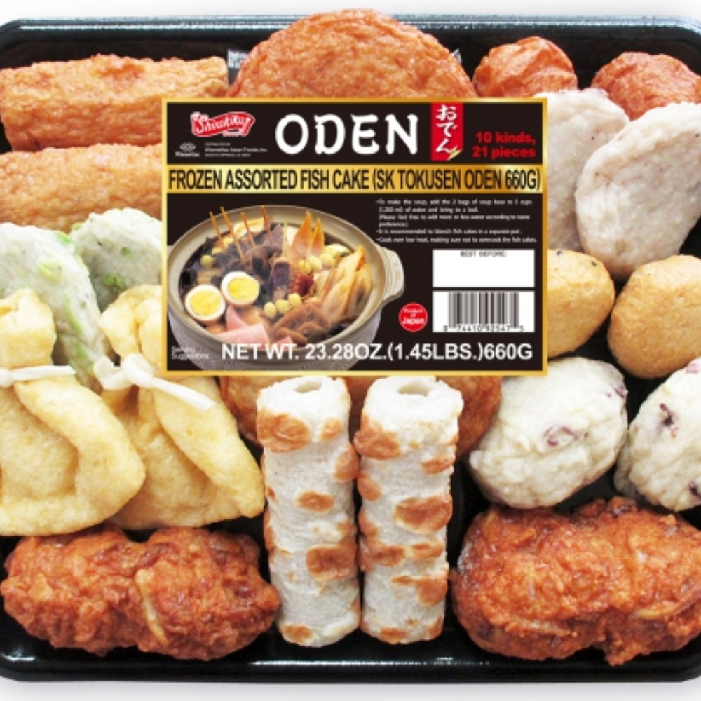 ODEN SET TOKUSEN JPN SK 650 GM
