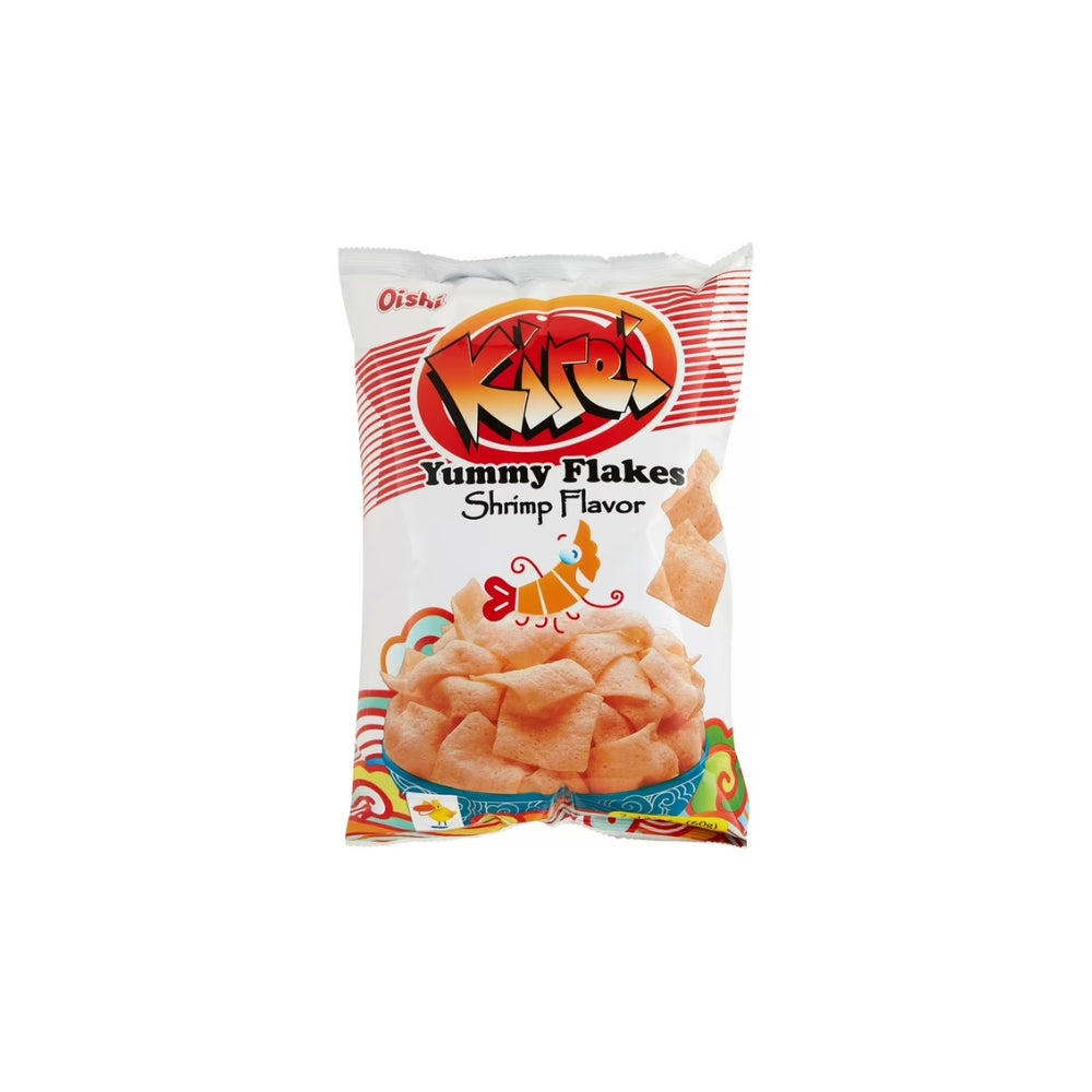 OISHI KIREL YUMMY FLAKES 60 GM