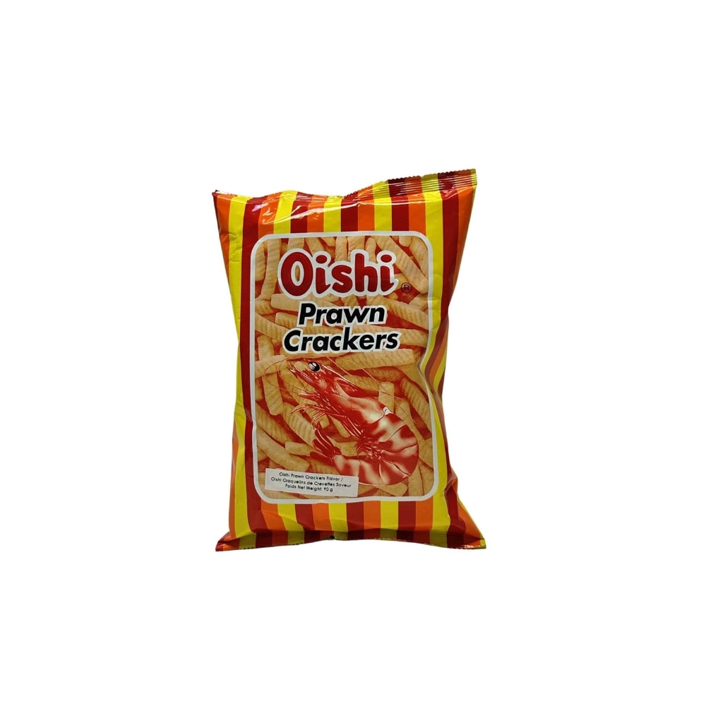 OISHI PRAWN CRACKERS BIG 90G