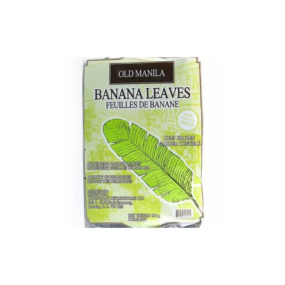 OLD MANILA BANANA LEAVES 1 LBS