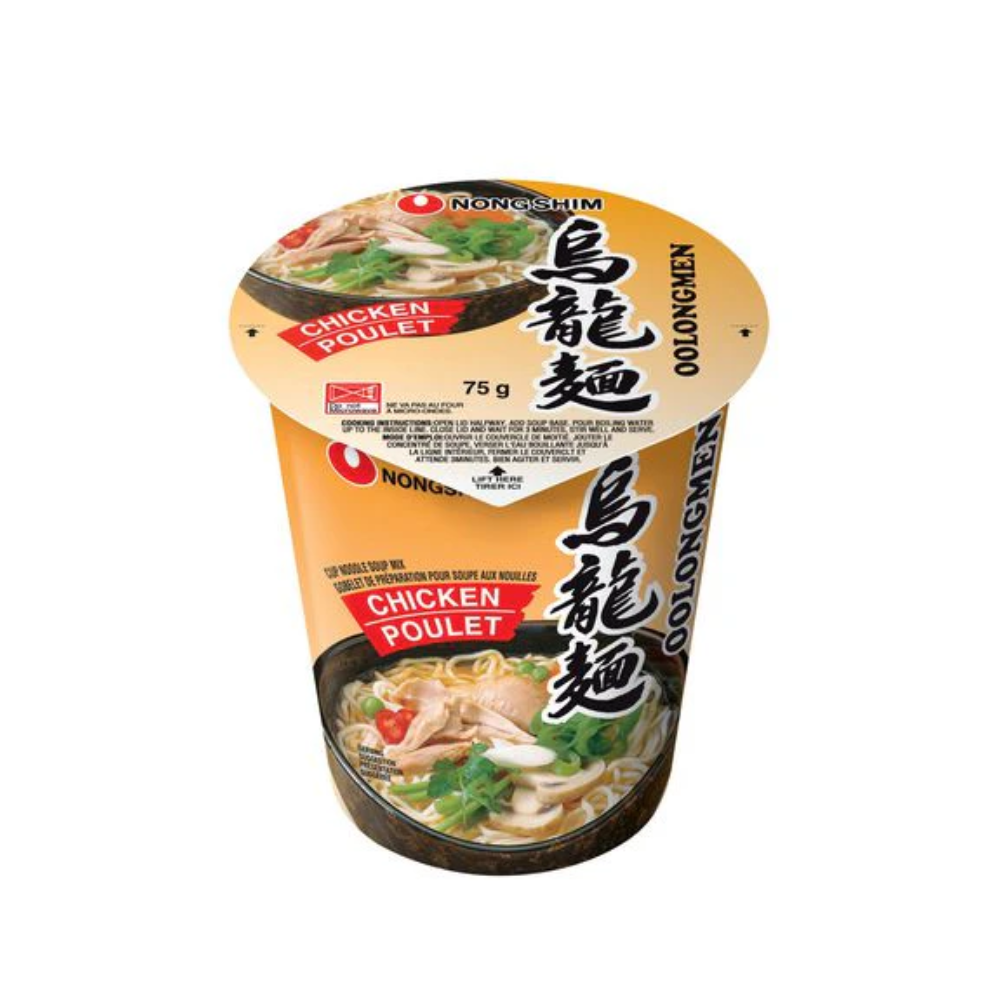 OOLONGMEN CUP CHICKEN 75GMX6