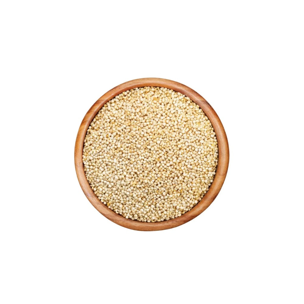 ORGANIC QUINOA WHITE 25 LBS