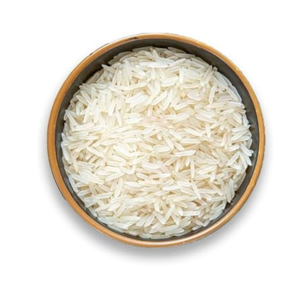ORGANIC WHITE BASMATI RICE 1 KG