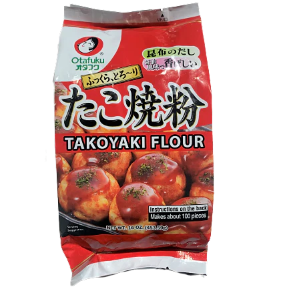OTAFUKU TAKOYAKIKO FLOUR 16 OZ