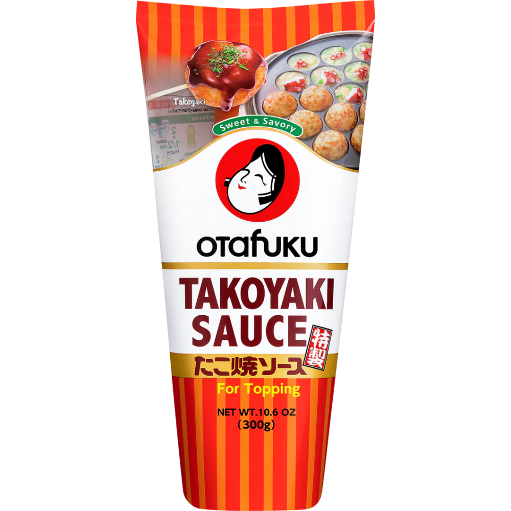 OTAFUKU TAKOYAKI SAUCE DASHI & SHOYU 10.58 OZ