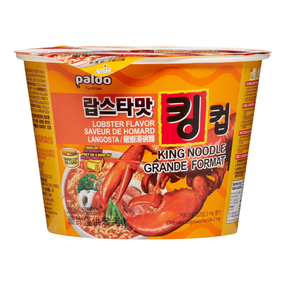 PALDO LOBSTER KING NOODLES SOUP 110 GM