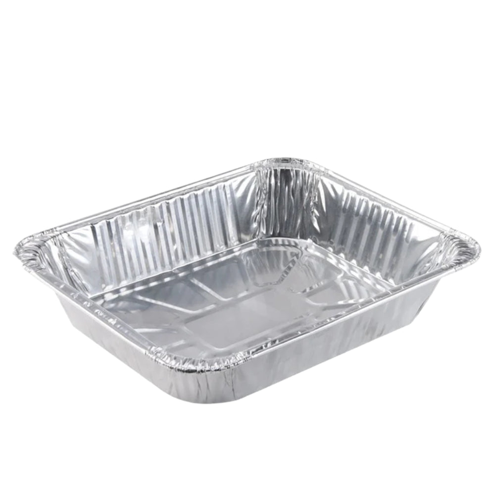 PANDA FOIL HALF DEEP FOIL PAN 100 PCS