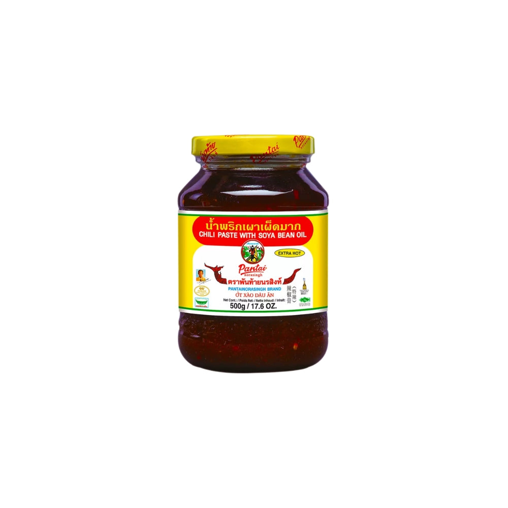 PANTAI CHILI PASTE WITH SOYA BEAN OIL 500GM