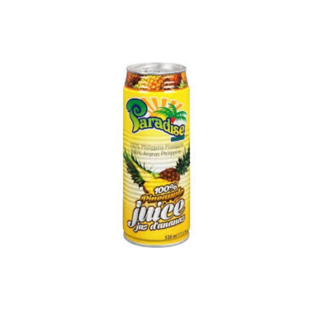 PARADISE 100%PINEAPPLE JUICE 520ML