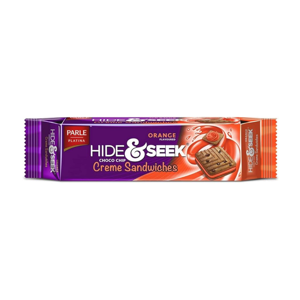 PARLE HIDE & SEEK CAFE ORANGE 66.72 GM