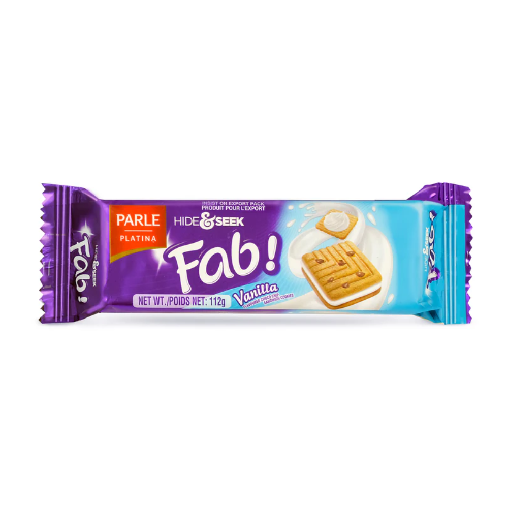 PARLE HIDE & SEEK CAFE VANILLA 66.72 GM